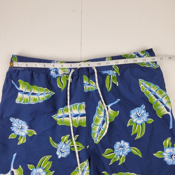 Old Navy Outlet EUC 2002 tropical swim trunks L - Picture 5 of 8